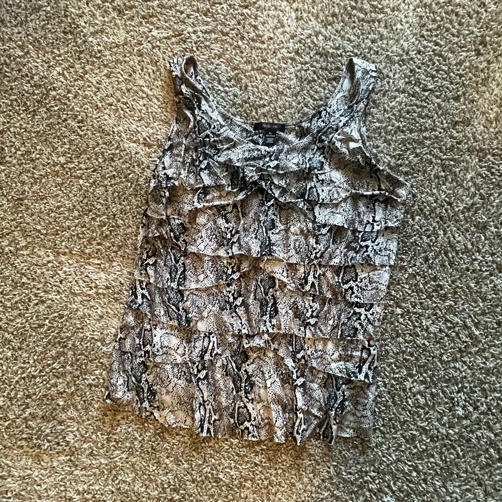 Style & Co. Ruffled Blouse